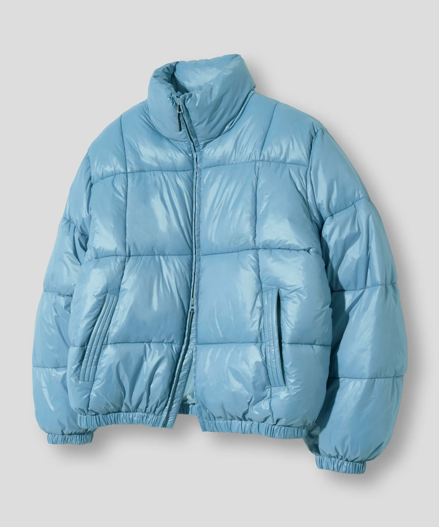 Glossy Deuce Padding - Sky Blue