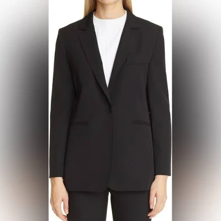 Max Mara Women's Accorta Wool Gabardine Blazer