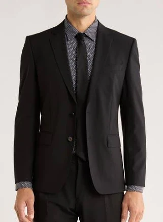Boss Men's Huge Virgin Wool Blend Sport Coat