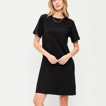 Old Navy Women's Vintage Crew-Neck Mini T-Shirt Dress