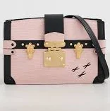 Louis Vuitton Trunk Shoulder Bag, Epi Leather