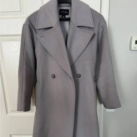 Tie Waist Wrap Coat