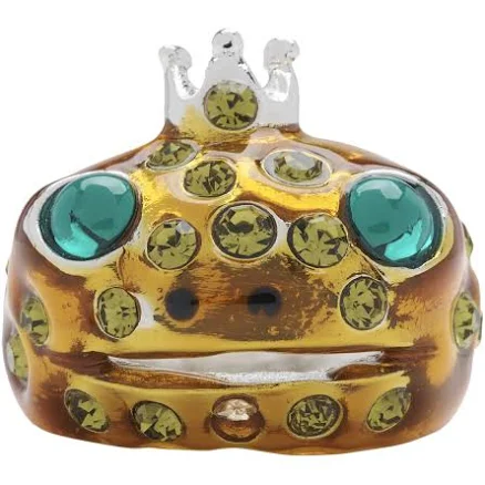 POISON DART FROG PRINCE RING | COLLINA STRADA 10