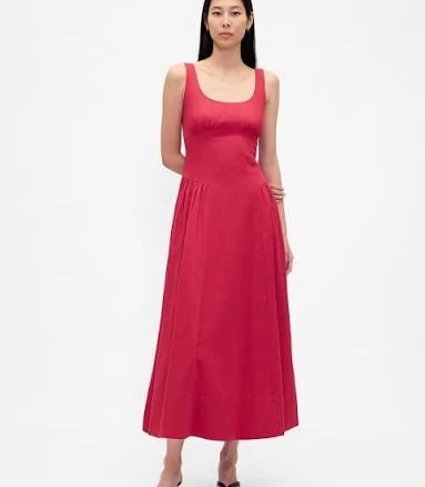Gap Women's Shirred Maxi Dress