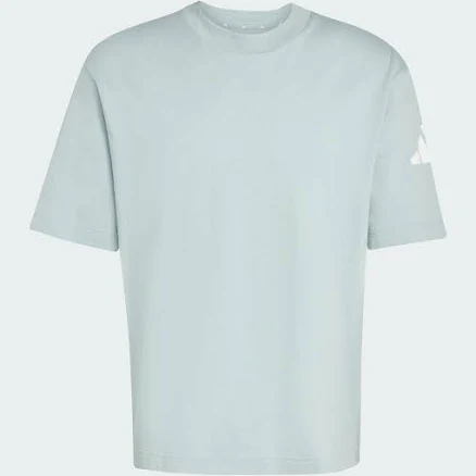 adidas Men's Essentials Loose Fit 3-Bar Logo T-Shirt