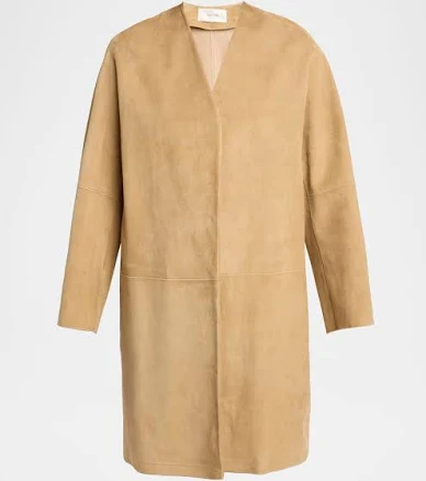 The Row Women's Alarico Suede Open Coat