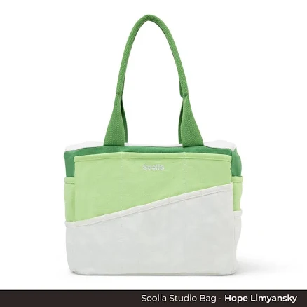 Soolla Studio Artist Bag Hope Limyansky