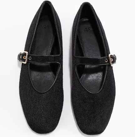 H&M Ladies Mary Jane Flats