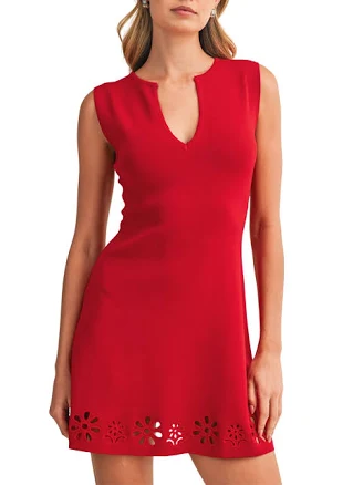 Poppy Embroidered Dress