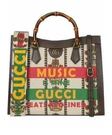 Gucci Diana Tote Bag