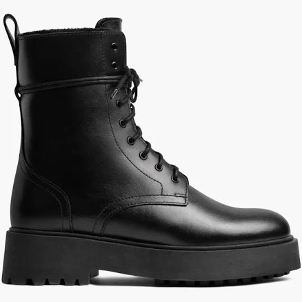 Thursday Boot Company Women's Shearling Leather Quest Lace-Up