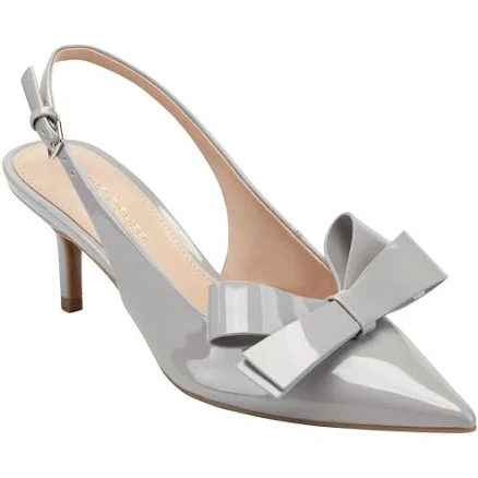Marc Fisher Women's Allon Bow Slingback Pumps
