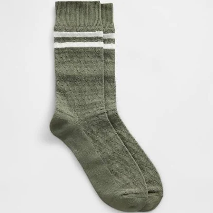 Gap Men's Argyle Varsity Socks