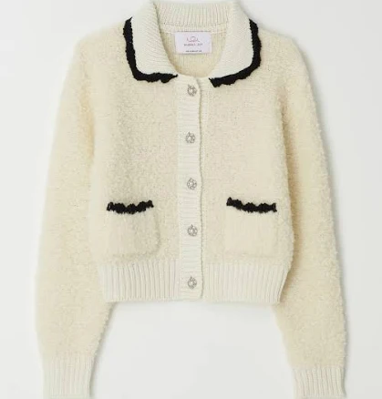 Alpaca Knit Cardigan