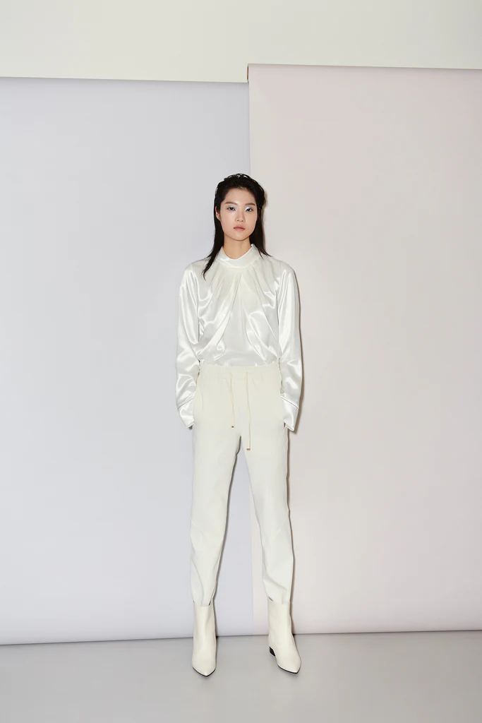 Ophelie Satin Blouse