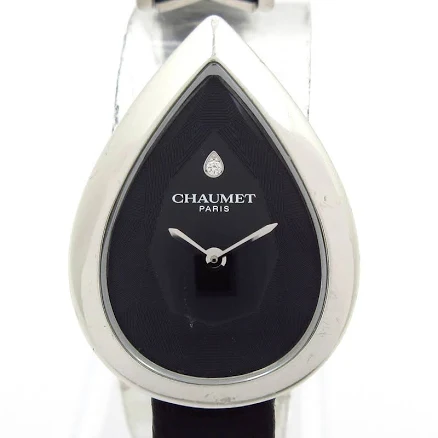 Chaumet Josephine Aigrette W84215-001 2 Black Women's Wrist Watch