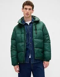 Recycled Heavyweight Puffer Jacket