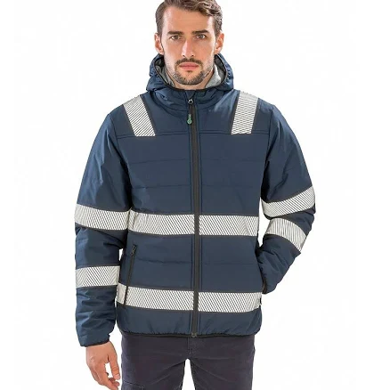 Result Recycled Ripstop Padded Safety Jacket