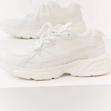 Chunky Mesh Lug Sole Sneakers