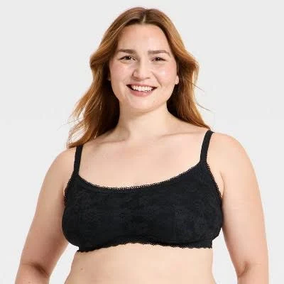 Auden Women's Cloud Soft Lace Bralette