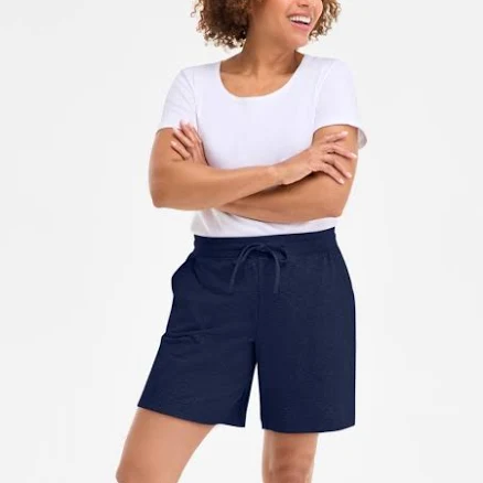 Style & Co. Women's Mid Rise Sweatpant Shorts