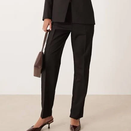 MANGO Straight Suit Trousers