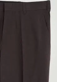 Tailored Straight-Leg Trousers
