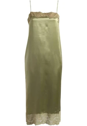 Reformation Women's Mackenzie Silk Midi Dress
