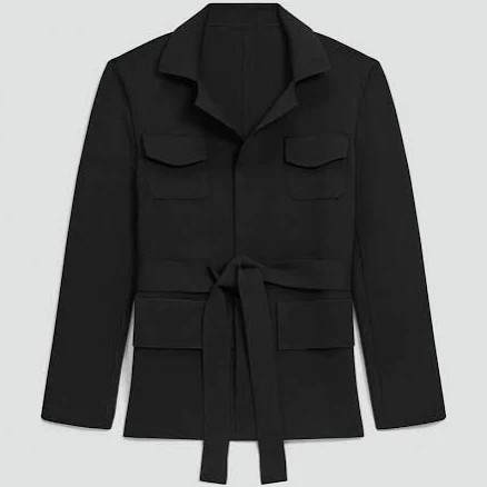 Theory Women's Relaxed Belted Knit Blazer