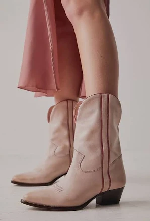 Borderline Western Boot Pink/ Rose / 40 / 11