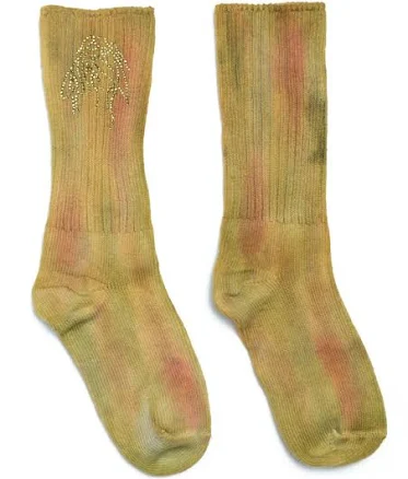 Collina Strada Organic Rhinestone Socks