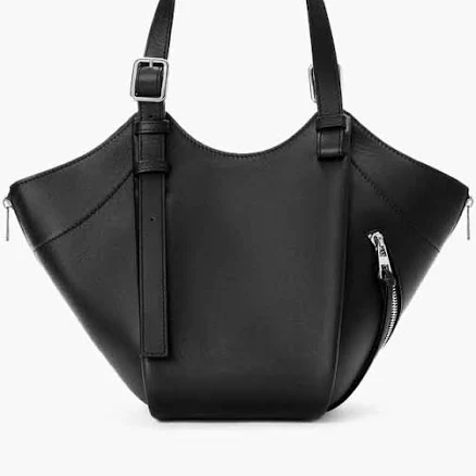 City Travel Women's Cowhide Hammock Bag
