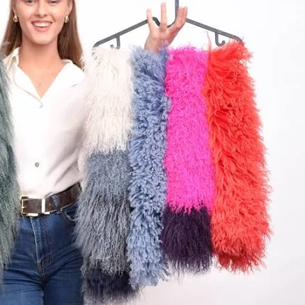 Llama Fur Scarf
