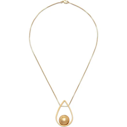 Orbita Swing Pendant Necklace