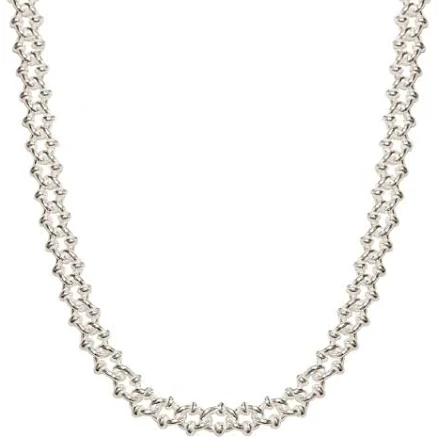 AVETA STUDIO Orbita Silver Necklace