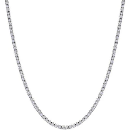 4ct Diamond Tennis Necklace