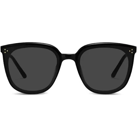 Gentle Monster Lady Lang Soft Round Sunglasses Clear Acetate