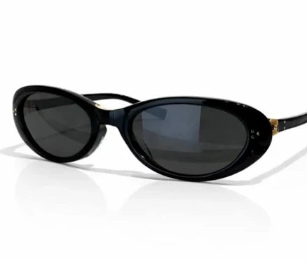 Gentle Monster Lolang Oval Sunglasses Acetate