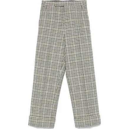 Thom Browne Men's Gunclub- Check Tweed Trousers