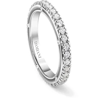 Damiani White Gold Diamond Ring