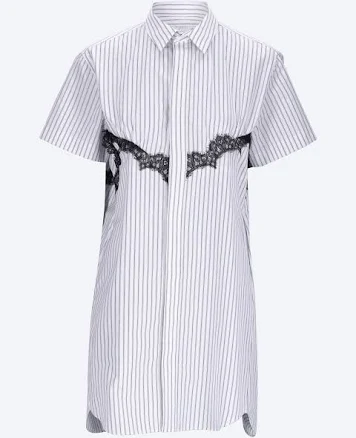 SACAI Poplin Dress