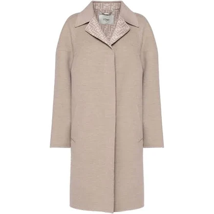 Fendi Ff-Motif Coat