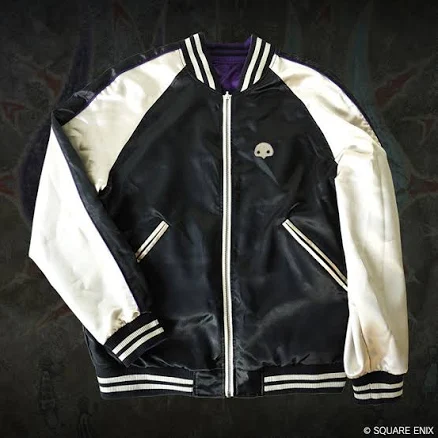 FINAL FANTASY XIV EMBROIDERED JACKET - HYDAELYN & ZODIARK xxl