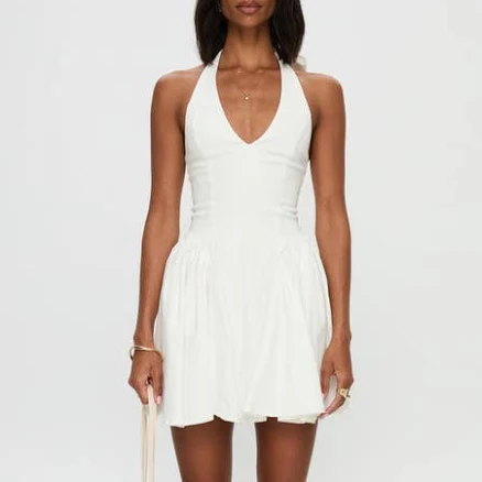 Princess Polly Karisse Halter Minidress