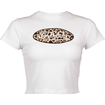 Von Dutch Women's Cheetah Tee