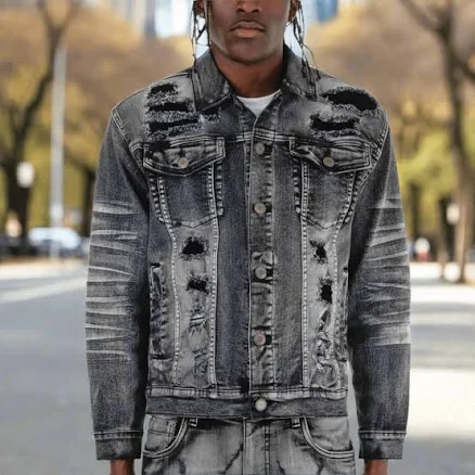 Rip & Repair Denim Jacket
