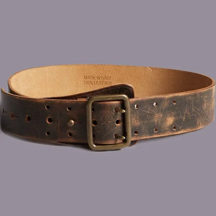 R13 Military Double Prong Belt
