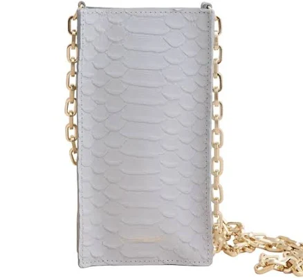 Dove Blue Phone Pouch