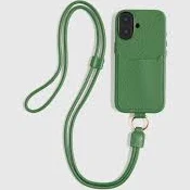 Italian Leather Phone Crossbody Case