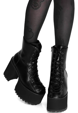 Fiona Platform Boots